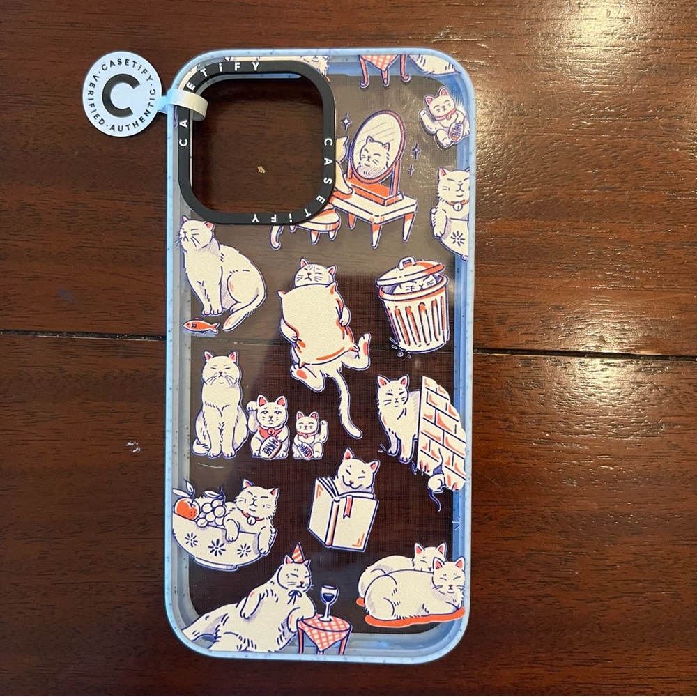NWT Casetify iPhone 13 Pro Max Case